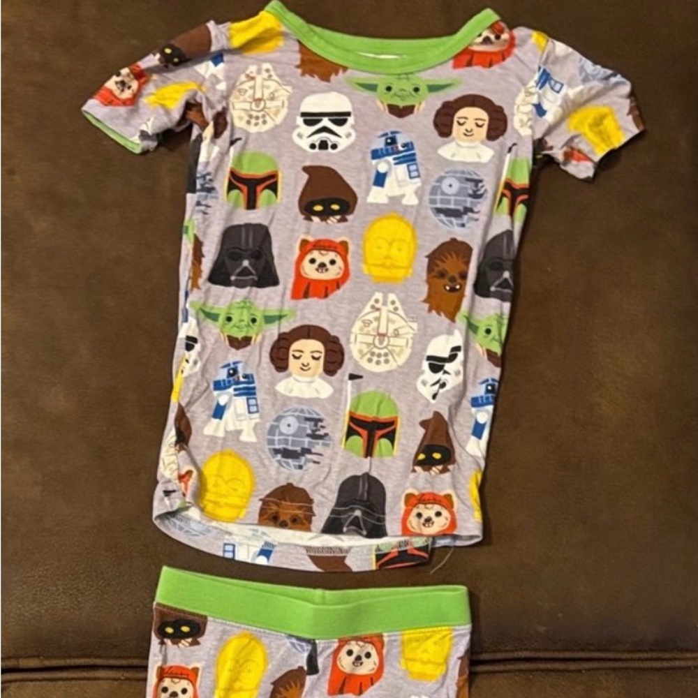 ⭐️ Little Sleepies Guardians of the Galaxy PJ set